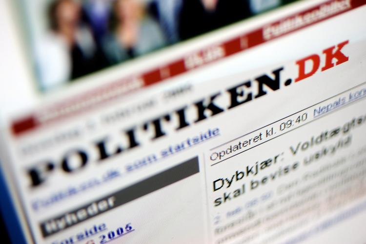Politiken.dk er det site, der tiltærkker flest læsere med lang eller mellemlang uddannelse. 