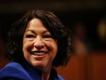 Den 55-årige Sonia Sotomayor kommer fra en post som dommer ved appeldomstolen i New York. 