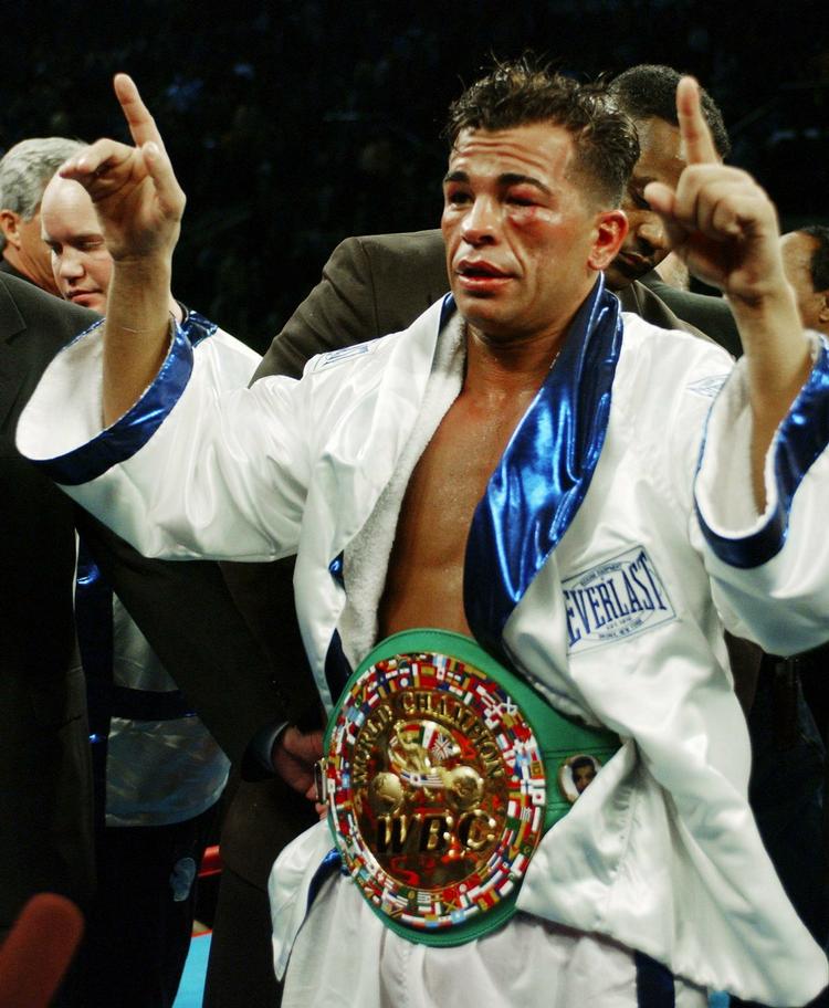 Arturo Gatti blev fundet død 11. juli, kvalt med en taskerem. Arkivfoto. 