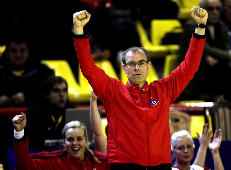 Landstræner Jan Pytlick kræver succes ved GF World Cup på hjemmebane. Arkivfoto. 