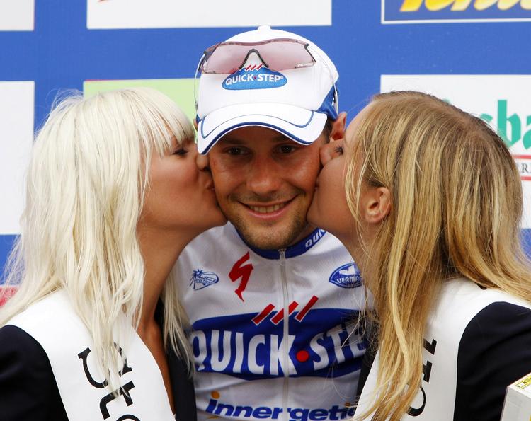 Tom Boonen har fundet farten igen. Arkivfoto. 