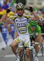 Mark Cavendish viste igen, at han er Tourfeltets hurtigste sprinter. 