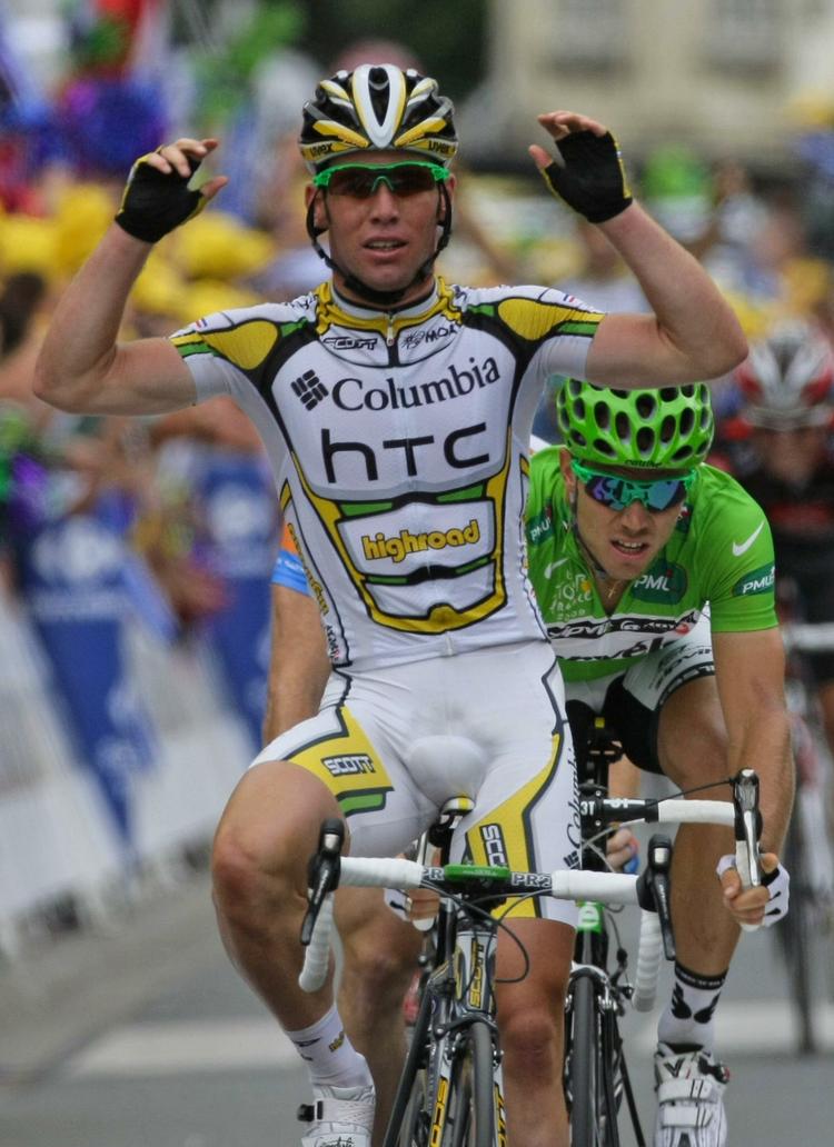 Mark Cavendish viste igen, at han er Tourfeltets hurtigste sprinter. 