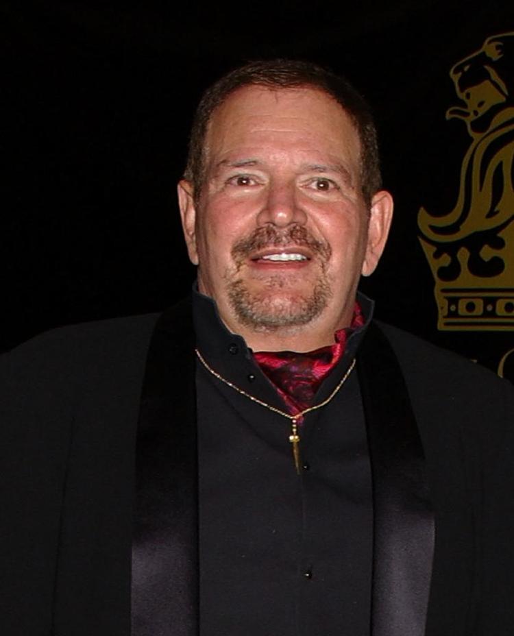 Arnold Klein. Arkivfoto. 