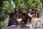 Krøgers Familiehave er den yngste af de små haver på Pile Allé på Frederiksberg. 
