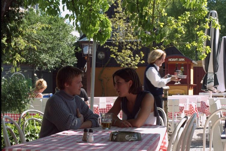 Krøgers Familiehave er den yngste af de små haver på Pile Allé på Frederiksberg. 