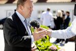 Mange læsere er ikke tilfredse med gårsdagens 100 dages-jubilar, Lars Løkke Rasmussen. Arkivfoto. 