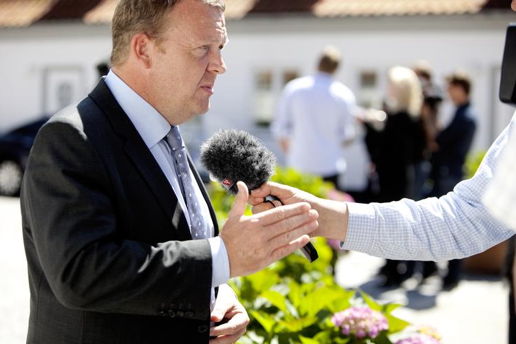 Mange læsere er ikke tilfredse med gårsdagens 100 dages-jubilar, Lars Løkke Rasmussen. Arkivfoto. 