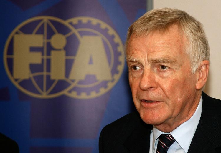 Opfordringerne til at fortsætte er prellet af på Max Mosley. Arkivfoto. 