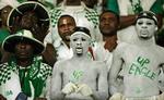 Nigerianske fodboldfans har sammen med medier beskyldt spillere på Nigerias U17-landshold for at være ældre, end de må være. (Arkiv) 