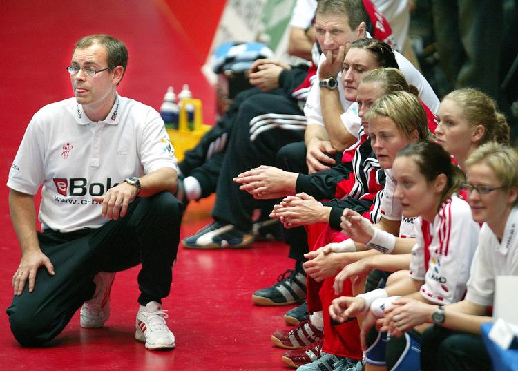 Jan Pytlick skal lede kvindetropperne ved VM i Kina - ligesom han gjorde ved VM i Kroatien i 2005, hvor billedet er fra. 