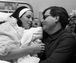 Joan Downes og Edward Downes ses her på et arkivbillede fra 1967. Foto: AP. 