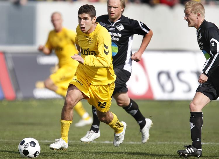 Rawez Lawan spillede tre sæsoner i AC Horsens, efter han kom til klubben fra Malmö FF. Arkivfoto. 