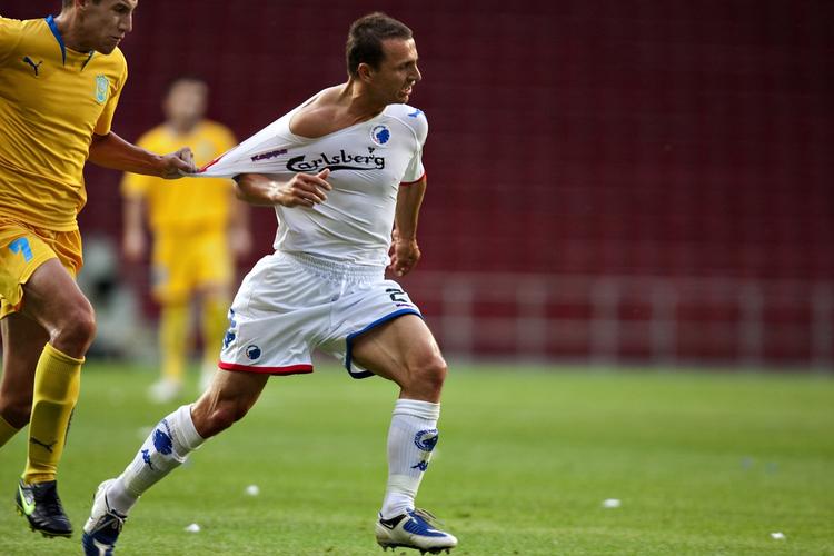 Hverken Peter Grbic eller de andre fra Mogren kunne bremse Zdenek Pospech og FC København, og der skal faktisk en overraskelse til at forhindre de danske mestre i at nå helt frem til gruppespillet. 