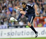 Bayern Münchens forsvarschef Lucio skifter til den italienske mesterklub Inter på en treårig kontrakt. Arkivfoto. 