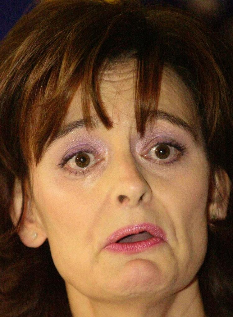 Cherie Blair er så svækket, at hun har aflyst flere arrangementer. (arkivfoto) 