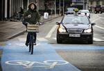 Faldet i trafikdræbte i første halvdel af 2009 har været størst blandt de bløde trafikanter som cyklisterne. (arkivfoto) 