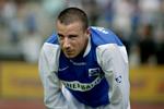 Mikkel Beckmann sikrede Randers et godt udgangspunkt til opgøret i næste uge på hjemmebane mod FC Suduva. Arkivfoto. 