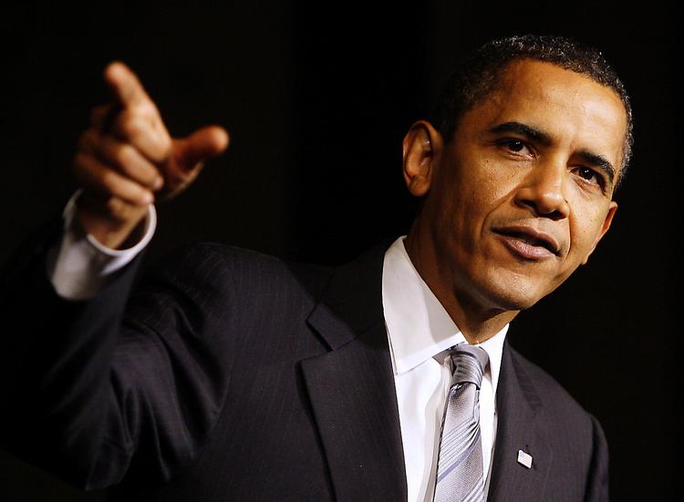 USAs præsident Obama mener, det ville være godt, hvis USA var vært for VM i 2018 eller 2022. Arkivfoto. 
