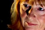 »Jeg er bestemt en glad socialdemokrat, men en gang imellem tænker jeg over, om jeg er gået hen og blevet venstreorienteret«, siger Mimi Jakobsen. Arkivfoto. 