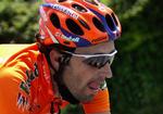 Inigo Landaluze under Dauphine Libere i 2005, som han vandt. 