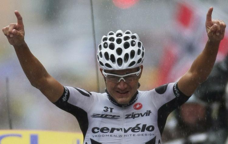 Heinrich Haussler kørte solo de sidste 40 kilometer og vandt karrierens største sejr. 