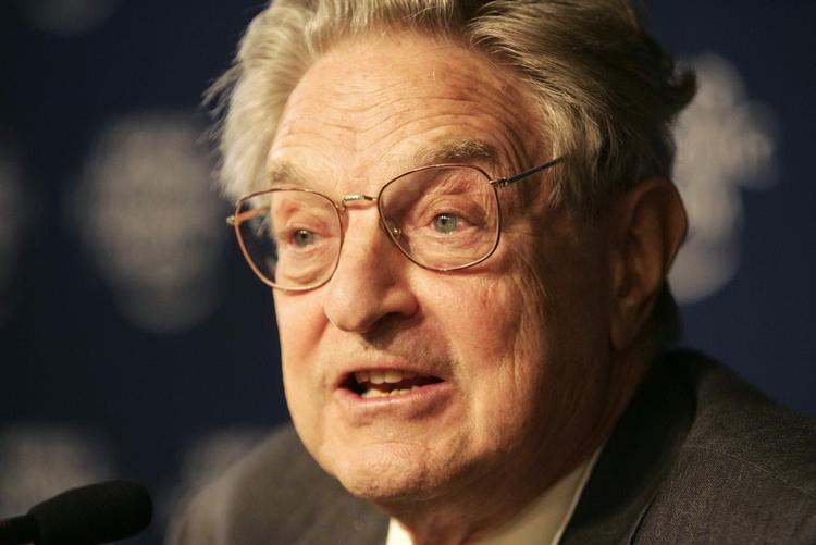 »I stedet for at have ret, tager de finansielle markeder altid fejl«, mener George Soros. 