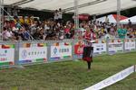 Signe Søes var sniblende tæt på at vinde en medalje på mellemdistancen ved World Games i Taiwan. 