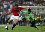 Michael Owen fik en drømmedebut for Manchester United, da han scorede sejrsmålet i en kamp i Malayia. 