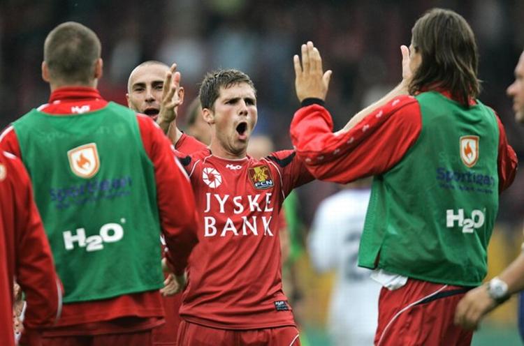 Stephan Petersen, manden bag et af FC Nordsjællands to mål i sejren over FCK, var overrasket over FCK's manglende skarphed. 