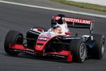 Kasper Andersen havde fart på sin racer og satte hurtigste tid på Zolder-banen. Foto: FC Midtjylland 