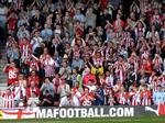 Brentford har opnået et stort følge, der før kampene mødes på pubben. Foto: Michael Seidelin 