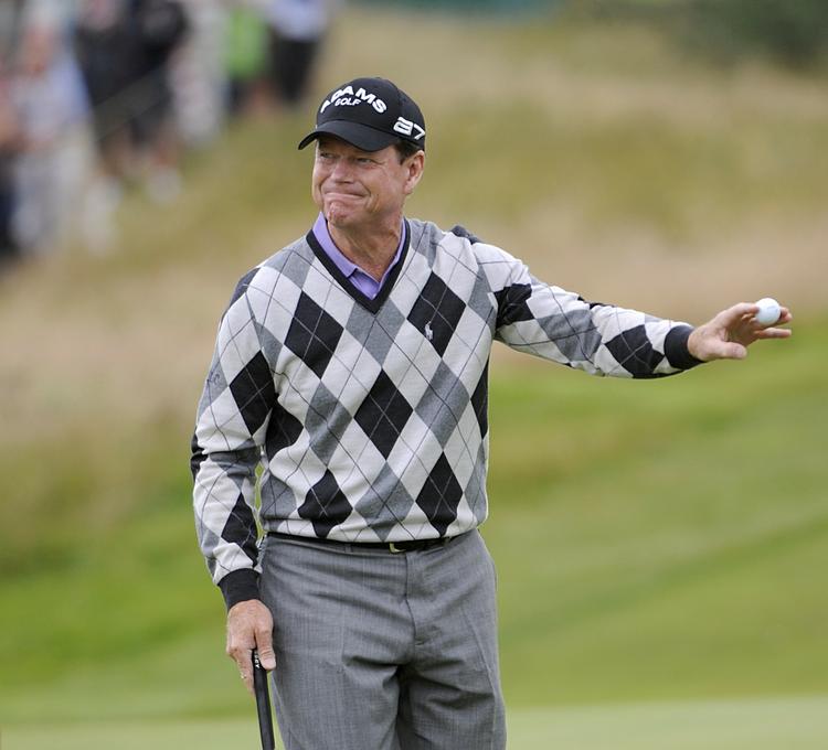 Tom Watson - en velspillende golflegende. 