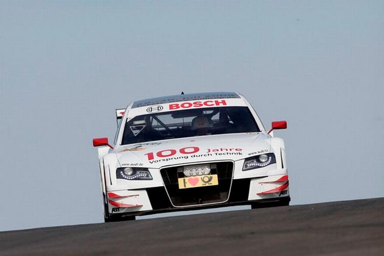 Tom Kristensen blev nummer 11 på Zandvoort og er langt fra 1. pladsen i DTM-mesterskabet. Foto: Audi 