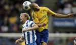 Et underholdenmde opgør med masser af nærkampe endte 2-2. 