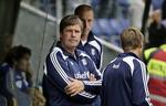 Brøndby-træner Kent Nielsen er optimist efter topopgøret mod OB. 