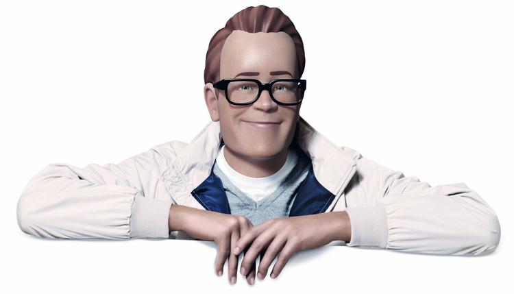 Boxer's frontfigur smiler til kunderne - men det kan kun være til de svenske tv-seere. De danske seere skal nemlig betale dobbelt så meget pr. kanal, som de svenske seere. 