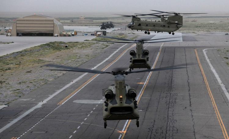 Kandahar-basen i Afghanistan har oplevet to store havarier på to dage. (arkivfoto) 