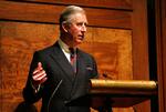 Prins Charles taler her på arkitekturselskabets årsmøde i maj. Nu har prinsen trukket sig fra den hæderkronede forening. 