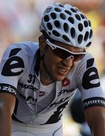 Carlos Sastre er træt af tilværelsen i skyggen af Alberto Contador og Lance Armstrong. Arkivfoto. 