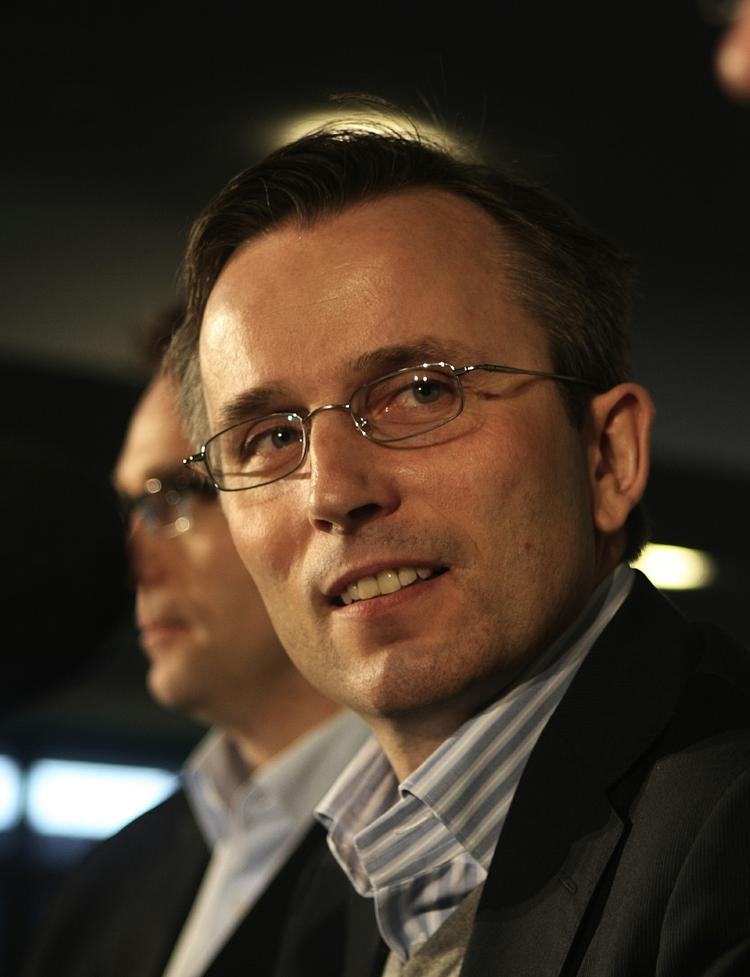 Hermann Haraldsson fik kun 16 måneder som fodboldklubben Brøndbys direktør. 
