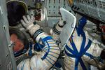 Man må sno sig, hvis man vil være astronaut. Her et billede fra Nasas træningssimulator, der forbereder astronauterne til ISS-missioner. 