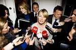 Politikerne satte 100 milliarder kroner af til aftalen om bankpakke 2, men firmaerne må se langt efter pengene. 