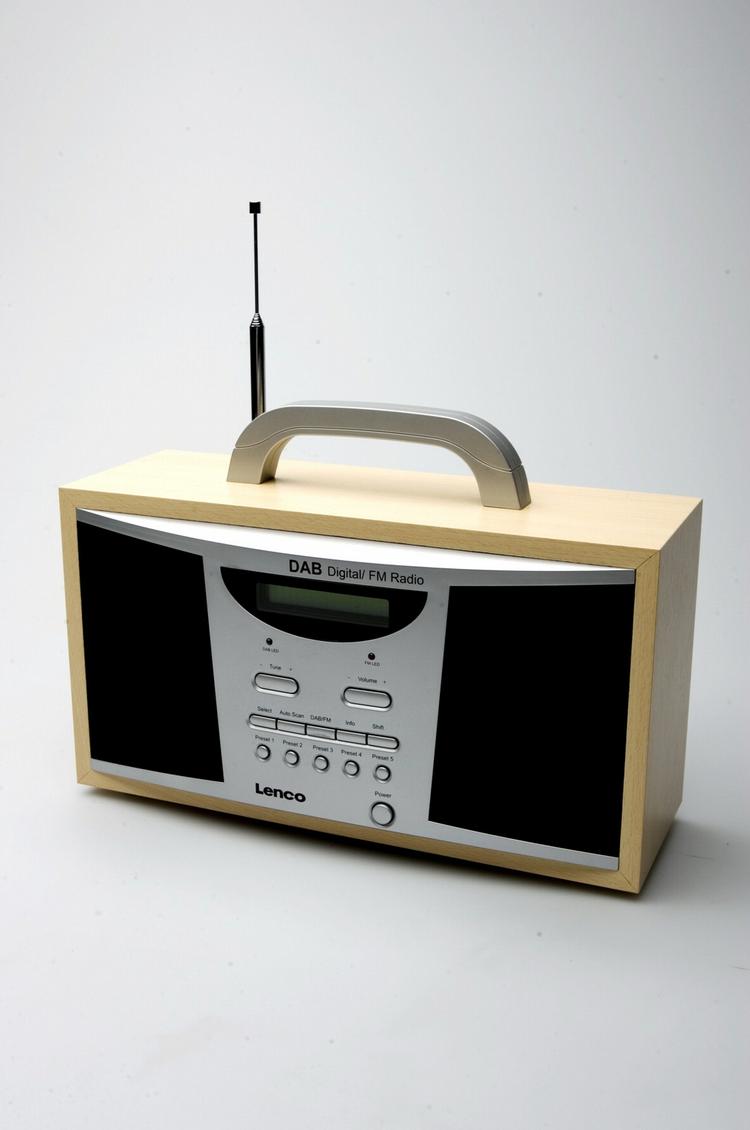Der er 1,3 millioner DAB-modtagere i de danske hjem. 