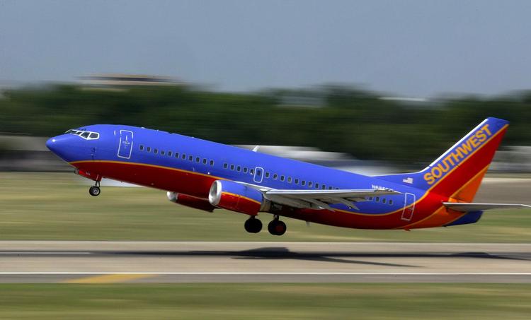 Southwest Airlines mener ikke før at have haft skorpioner med som blinde passagerer. 