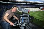 Det er dyrt at sende live-tv, men det er ikke altid folk gider set det. kun 127 valgte Canal 9s transmission fra Superligakampen Sønderjyske mod Randers. Arkivfoto. 