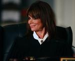 Tv-dommer Paula Abdul så fortrøstningsfuld ud til et pressemøde i starten af måneden, om hendes show 'Drop Dead Diva'. 