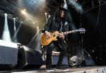 Den tidligere Guns'n'Roses-guitarist Slash var én af mange udenlandske navne på årets Quart-festival i Norge. Arkivfoto. 