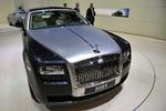 Omtrent sådan her vil den nye Rolls-Royce Ghost se ud. Dette er dog prototypen 200 EX, men der ventes kun minimale ændringer. 