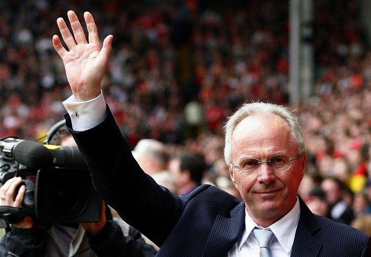 Som landstræner har Sven-Göran Eriksson haft ansvaret for England og Mexico og klubkarrieren har udspillet sig på topplan i IFK Göteborg, Benfica, Roma, Fiorentina, Sampdoria, Lazio og Manchester City. Arkivfoto. 